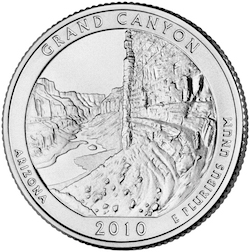 grand canyon quarter